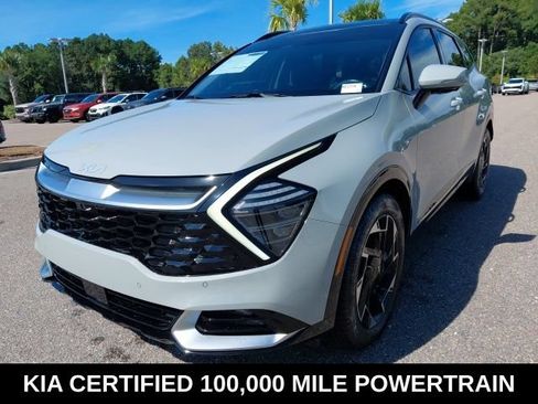 Certified 2023 Kia Sportage SX FWD image 1