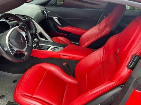 Used 2015 Chevrolet Corvette Stingray Coupe w/ 2LT Preferred Equipment Group RWD image 2