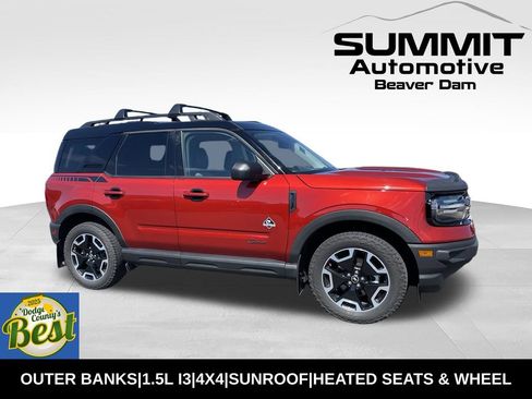 Used 2022 Ford Bronco Sport Outer Banks w/ Tech Package AWD/4WD image 1