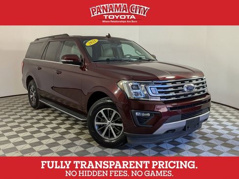 Used 2021 Ford Expedition Max XLT AWD/4WD image 1
