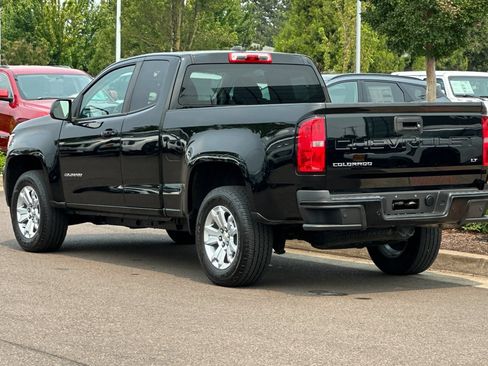 Used 2022 Chevrolet Colorado LT w/ Fleet Safety Package RWD image 6
