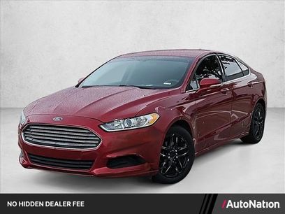 Used 2016 Ford Fusion SE