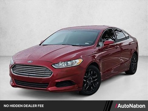 Used 2016 Ford Fusion SE FWD image 1