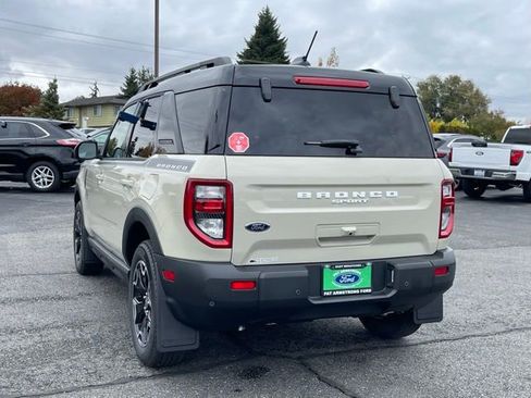 New 2025 Ford Bronco Sport Outer Banks w/ Outer Banks Tech Package+ AWD/4WD image 3