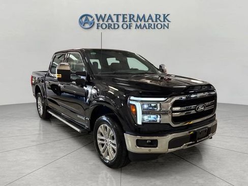 New 2025 Ford F150 Lariat w/ Equipment Group 501A Mid image 7