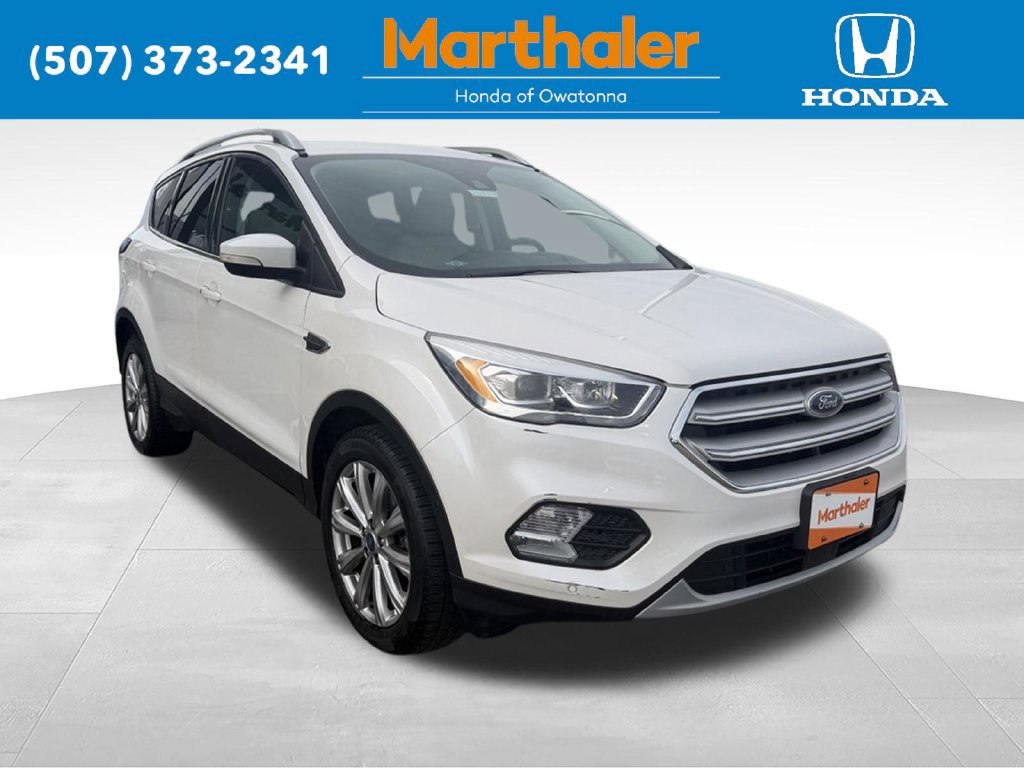 Used 2018 Ford Escape Titanium w/ Ford Safe & Smart Package AWD/4WD image 8