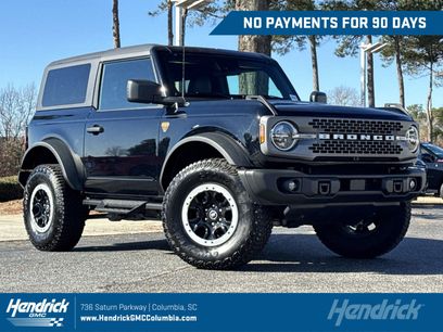 Used 2023 Ford Bronco Badlands w/ Sasquatch Package