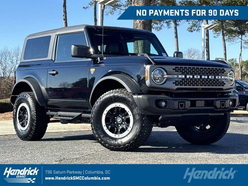 Used 2023 Ford Bronco Badlands w/ Sasquatch Package AWD/4WD image 1