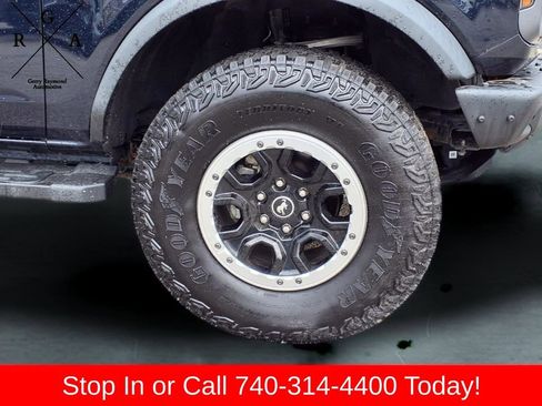 Used 2021 Ford Bronco Big Bend w/ Sasquatch Package AWD/4WD image 11