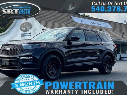 Used 2020 Ford Explorer 4WD Police Interceptor image 1