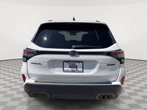 Used 2026 Subaru Forester Sport AWD/4WD image 12