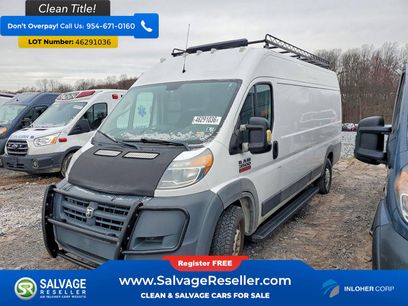 Used 2018 RAM ProMaster 3500