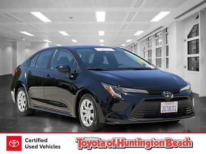 Certified 2026 Toyota Corolla LE