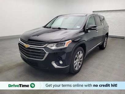 Used 2018 Chevrolet Traverse Premier w/ Driver Confidence II Package