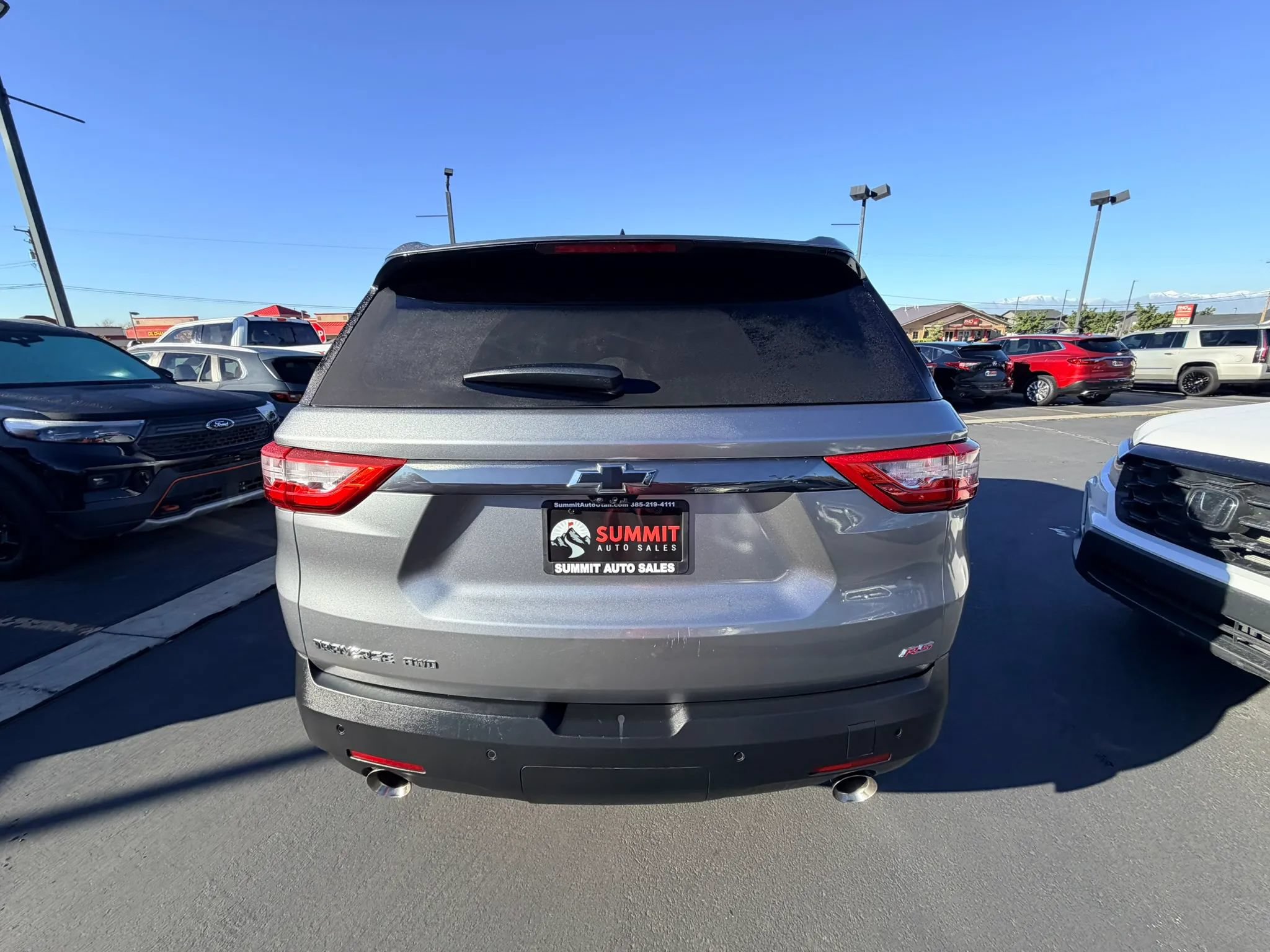 Used 2020 Chevrolet Traverse RS AWD/4WD image 4