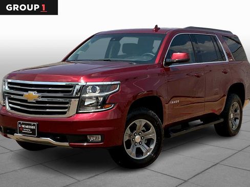 Used 2017 Chevrolet Tahoe LT AWD/4WD image 1