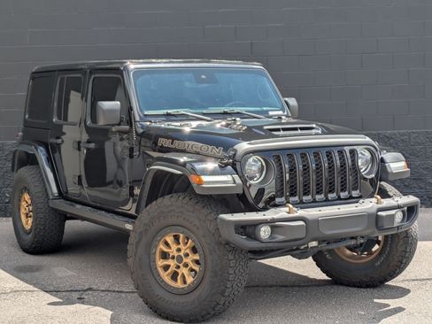 Used 2023 Jeep Wrangler Unlimited Rubicon 392 w/ Trailer Tow Package AWD/4WD image 3