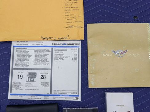 Used 2003 Chevrolet Corvette Z06 w/ Memory Package, 3 Drivers image 61