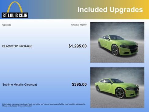 Used 2023 Dodge Charger SXT w/ Blacktop Package image 5