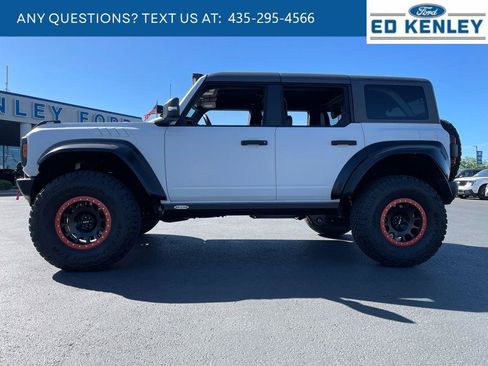 Used 2024 Ford Bronco Raptor AWD/4WD image 2