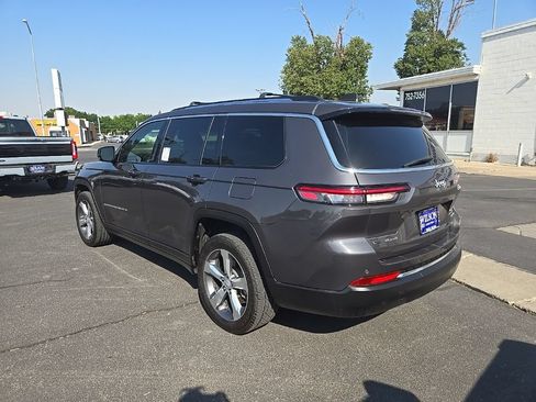 Used 2021 Jeep Grand Cherokee L Limited w/ Trailer Tow Group (B) AWD/4WD image 7