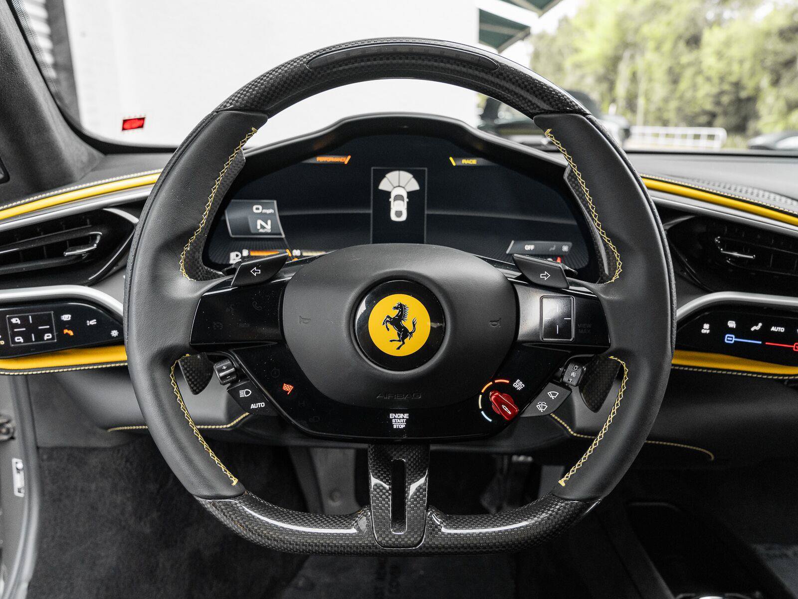 Used 2024 Ferrari 296 GTB RWD image 14