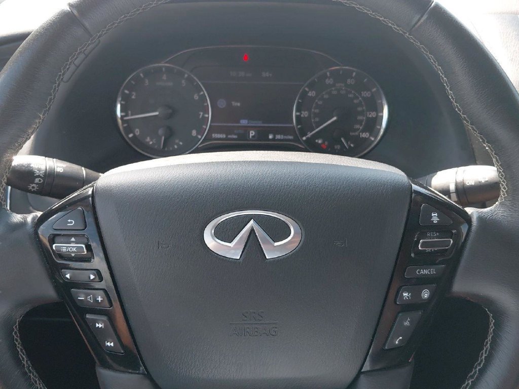 Used 2024 INFINITI QX80 Luxe AWD/4WD image 42