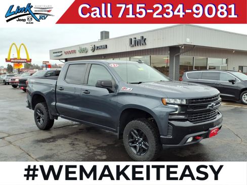 Used 2021 Chevrolet Silverado 1500 LT Trail Boss w/ Convenience Package II AWD/4WD image 1
