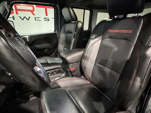 Used 2020 Jeep Wrangler Unlimited Rubicon AWD/4WD image 17