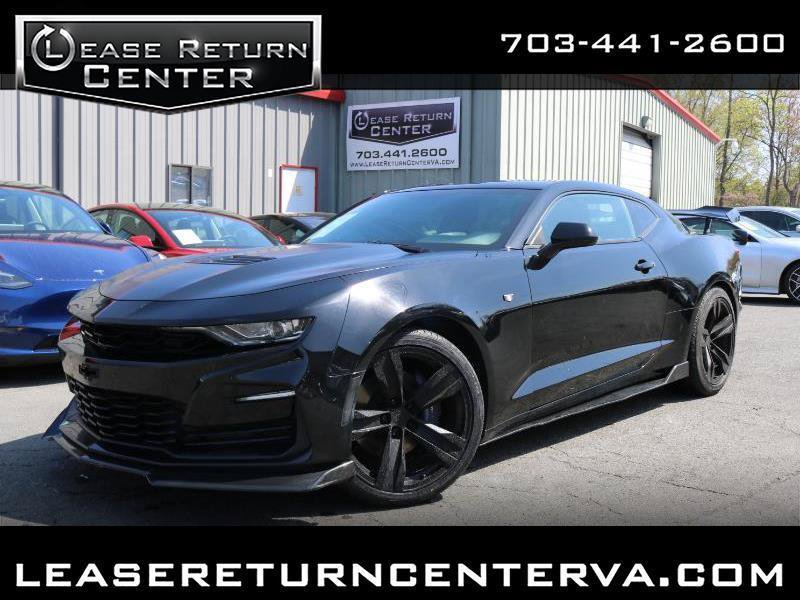 Used 2021 Chevrolet Camaro LT RWD image 1