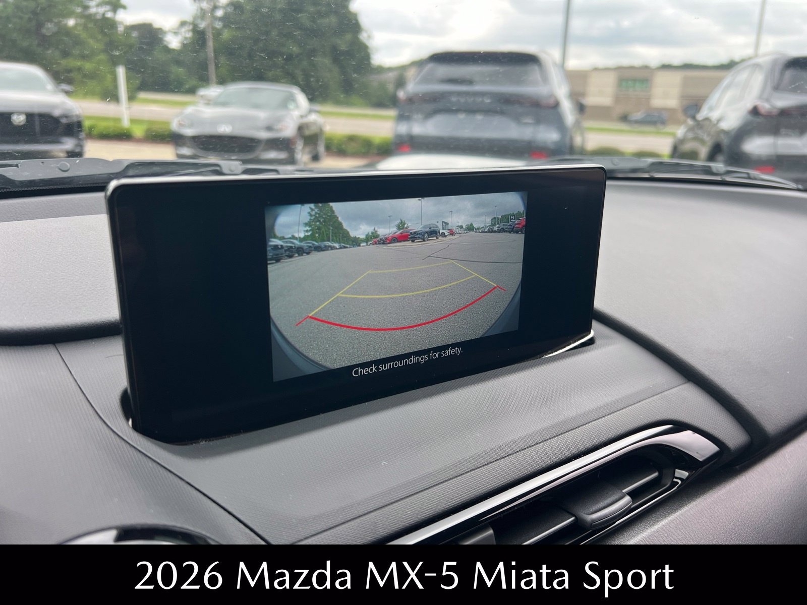 New 2026 MAZDA MX-5 Miata Sport RWD image 9