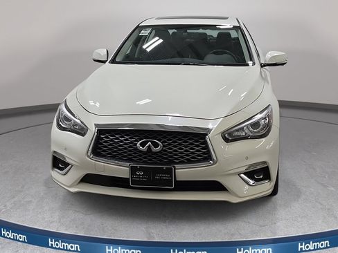 Certified 2023 INFINITI Q50 Luxe w/ Cargo Package AWD/4WD image 2