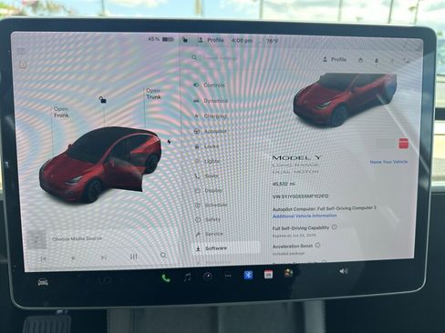 Used 2021 Tesla Model Y Long Range AWD/4WD image 35
