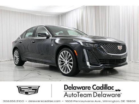 Used 2022 Cadillac CT5 Premium Luxury w/ Parking Package image 1