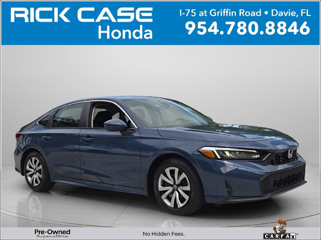 Certified 2026 Honda Civic LX image 1