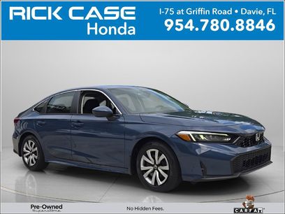 Certified 2026 Honda Civic LX