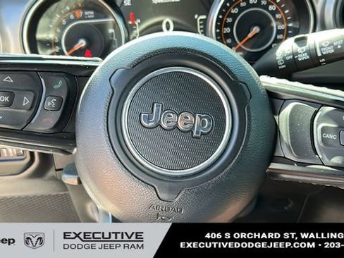 Used 2022 Jeep Wrangler Unlimited Sport w/ Sun And Sound Package AWD/4WD image 13