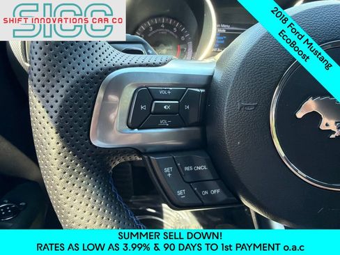Used 2018 Ford Mustang Coupe w/ Equipment Group 101A RWD image 12
