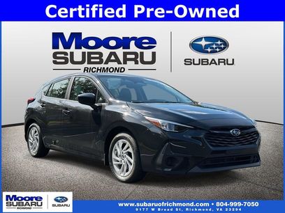 Certified 2025 Subaru Impreza 2.0i w/ Popular Package #1A