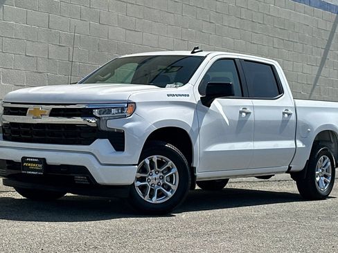 Certified 2026 Chevrolet Silverado 1500 RST RWD image 8