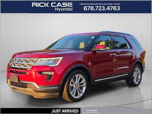 Used 2018 Ford Explorer Limited w/ Equipment Group 301A FWD image 1