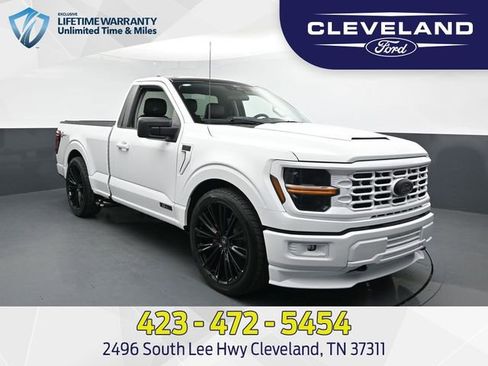 New 2025 Ford F150 XL w/ Equipment Group 103A High image 1