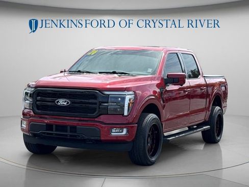 Used 2024 Ford F150 Lariat w/ Bed Utility Package AWD/4WD image 13