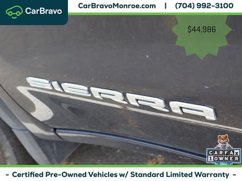 Certified 2025 GMC Sierra 1500 SLT AWD/4WD image 14