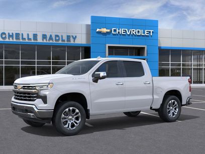 New 2025 Chevrolet Silverado 1500 LTZ