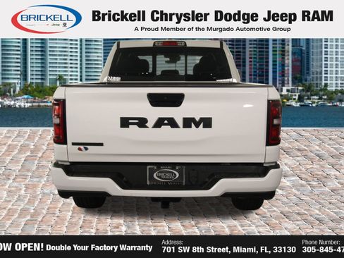 Used 2026 RAM 1500 Big Horn w/ Night Edition RWD image 6