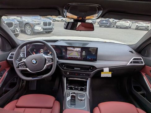 New 2026 BMW 330i xDrive Sedan w/ Premium Package AWD/4WD image 18