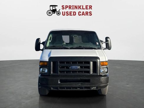 Used 2012 Ford E-250 and Econoline 250 w/ Commercial Cargo Van Pkg image 2
