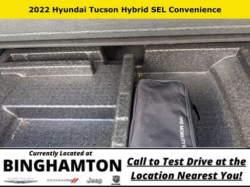 Used 2022 Hyundai Tucson SEL AWD/4WD image 13