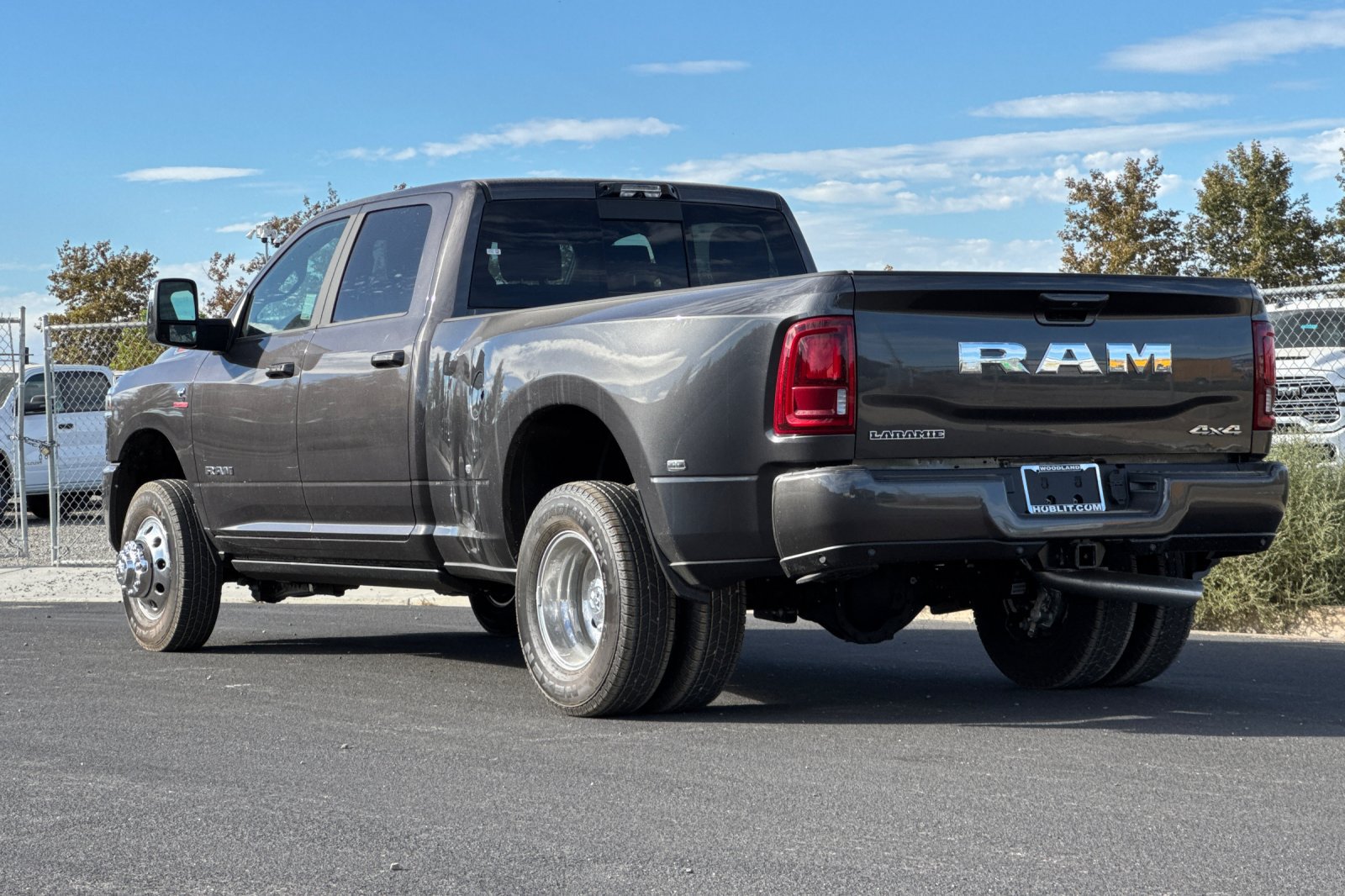 New 2027 RAM 3500 Laramie AWD/4WD image 5